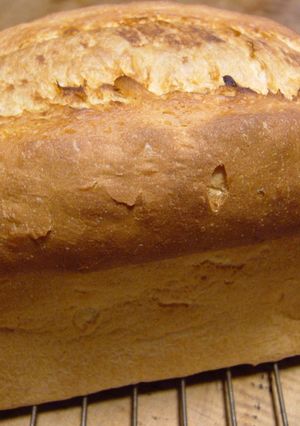 おばあちゃん好みのふわふわ食パン-レシピのメイン写真