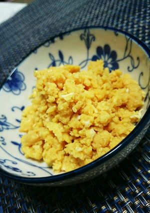 簡単♪母直伝☆たまご味噌-レシピのメイン写真