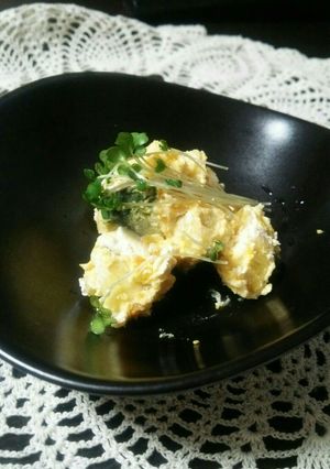 カボチャとさつまいものサラダ-レシピのメイン写真