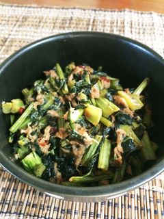 大根菜のピリ辛ツナ炒め-レシピのメイン写真
