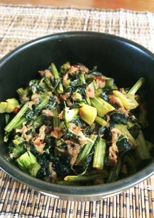 大根菜のピリ辛ツナ炒め-レシピのメイン写真