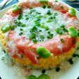 ちょっと豪華なかに玉チャーハン