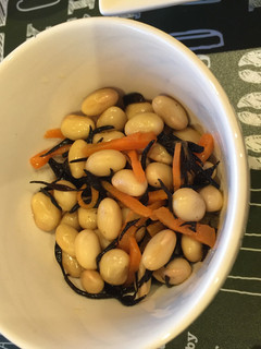 大豆とひじきの煮物-レシピのメイン写真
