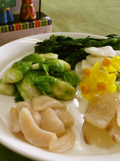 野菜とお刺身の昆布締め-レシピのメイン写真