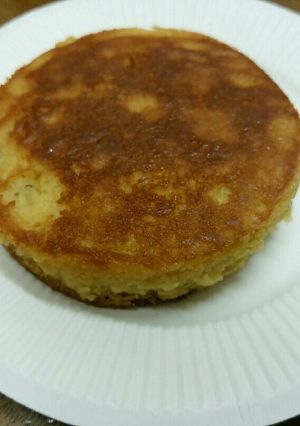 糖質制限　小麦粉不使用　ホットケーキ２-レシピのメイン写真