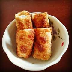 余った餃子の皮で簡単おつまみ！-レシピのメイン写真