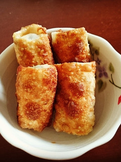 余った餃子の皮で簡単おつまみ!-レシピのメイン写真