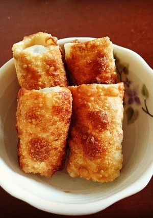 余った餃子の皮で簡単おつまみ！-レシピのメイン写真