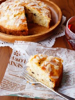 サラダ油でかんたん!バナナケーキ-レシピのメイン写真