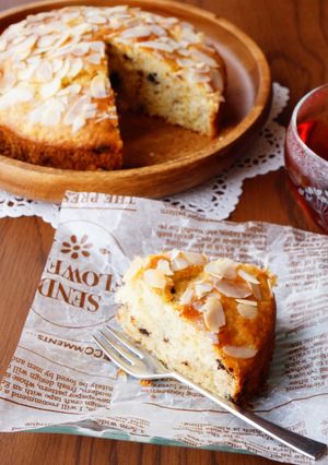 サラダ油でかんたん！バナナケーキ-レシピのメイン写真