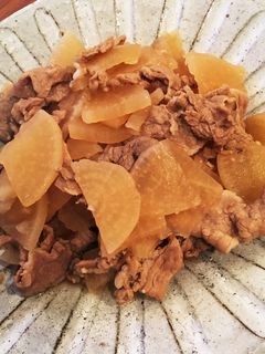 豚と大根の煮物-レシピのメイン写真