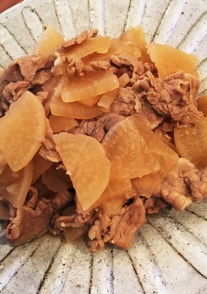 豚と大根の煮物-レシピのメイン写真