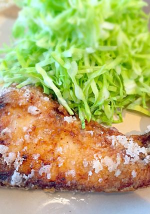 簡単!ブリの竜田揚げ(甘辛タレ添え)-レシピのメイン写真