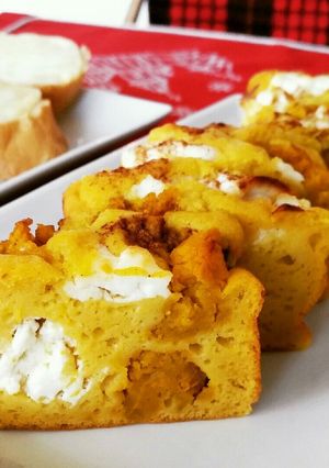 簡単☆南瓜クリチケーキ-レシピのメイン写真