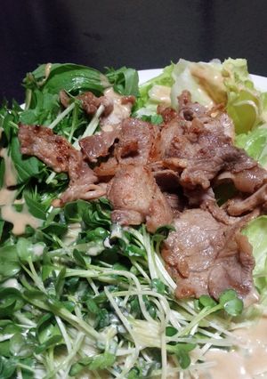 豚&野菜-レシピのメイン写真