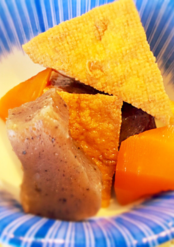 簡単！基本的な厚揚げの煮物-レシピのメイン写真