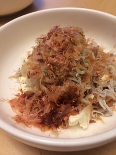 簡単おつまみ!クリームチーズのしらす和え-レシピのメイン写真