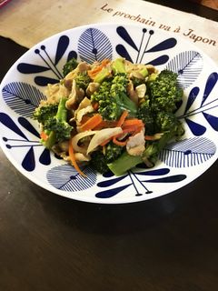 ブロッコリーのマヨ炒め☆-レシピのメイン写真