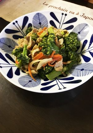 ブロッコリーのマヨ炒め☆-レシピのメイン写真