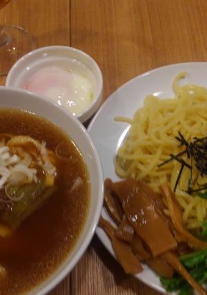 豚足で簡単! 豚骨つけ麺-レシピのメイン写真