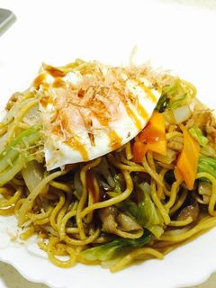 簡単 適当 焼きそば-レシピのメイン写真