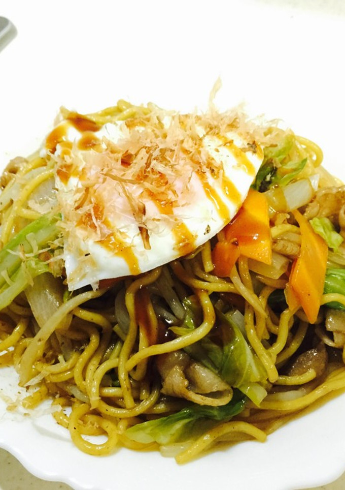簡単 適当 焼きそば-レシピのメイン写真