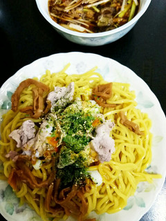 濃厚魚介豚しゃぶつけ麺-レシピのメイン写真