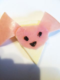 つくロッピーのハムネズミ-レシピのメイン写真