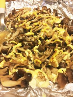 ☆超簡単☆トースタでシメジのマヨ焼き-レシピのメイン写真