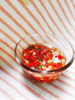 夏野菜のマリネソース-レシピのメイン写真