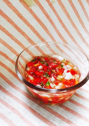 夏野菜のマリネソース-レシピのメイン写真