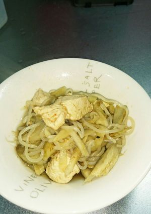 ピリ辛鶏ごぼう-レシピのメイン写真