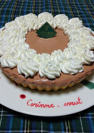 ショコラレアチーズケーキ-レシピのメイン写真