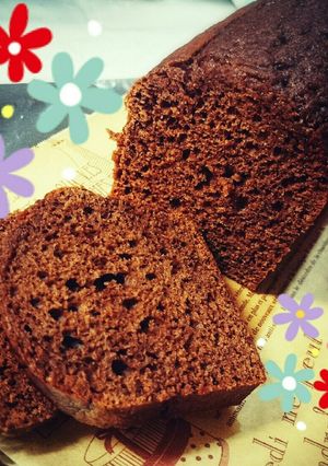 ココアなしの簡単チョコパウンド❁-レシピのメイン写真