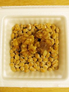 納豆にくるみ味噌♪-レシピのメイン写真