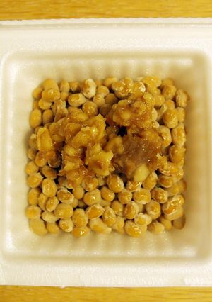 納豆にくるみ味噌♪-レシピのメイン写真