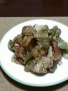 簡単酢鶏-レシピのメイン写真