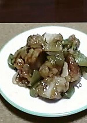 簡単酢鶏-レシピのメイン写真
