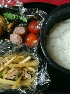 中学生男子 お弁当 280509-レシピのメイン写真