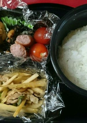 中学生男子 お弁当 280509-レシピのメイン写真