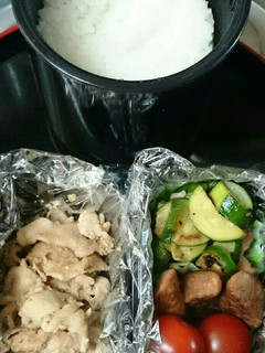 中学生男子 お弁当 280512-レシピのメイン写真
