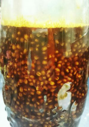 手作りの調味料1 美味しい醤油を作る！！-レシピのメイン写真