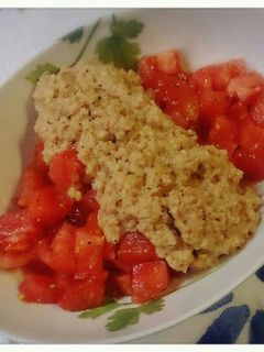 新玉ねぎドレッシングのトマトサラダ-レシピのメイン写真