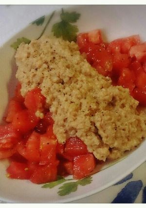 新玉ねぎドレッシングのトマトサラダ-レシピのメイン写真