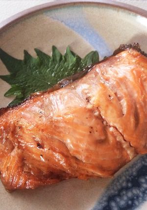 ☆簡単作り置き☆焼き鮭の味醂漬け-レシピのメイン写真