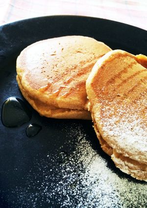 きな粉入りパンケーキ-レシピのメイン写真