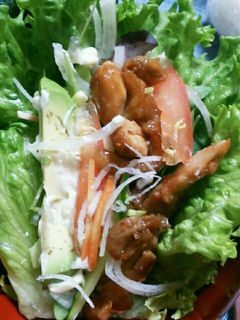 野菜と一緒に♪テリヤキチキン☆-レシピのメイン写真