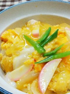 蒲鉾✴油あげ✨しのだ丼(志のだどんぶり)-レシピのメイン写真