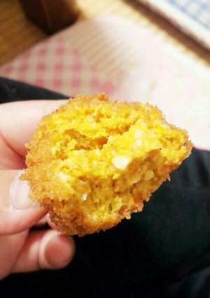 かぼちゃのコロッケ-レシピのメイン写真