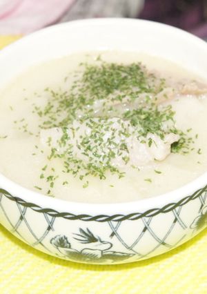 ココナッツスープ-レシピのメイン写真